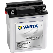 Аккумулятор Varta Powersports Freshpack B12A-A (12 Ah) 512 011 016